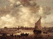Jan van Goyen, View of Leiden